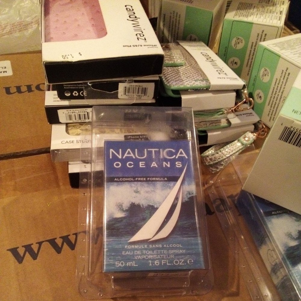 Men's cologne Nautica Oceans